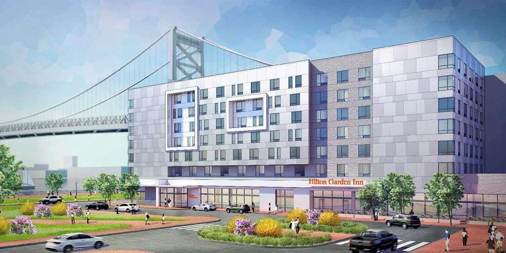 Hilton Garden Inn Camden Waterfront Philadelphia Exterior foto