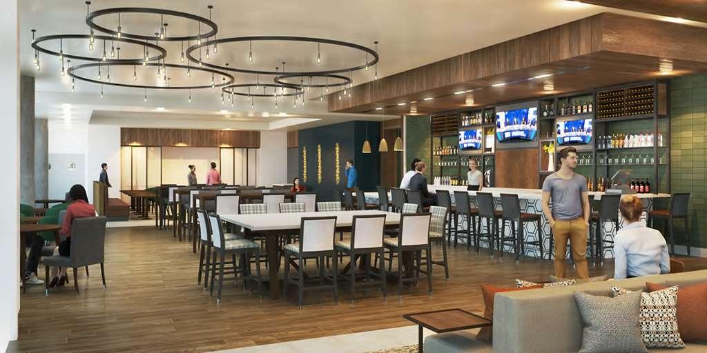 Hilton Garden Inn Camden Waterfront Philadelphia Restaurant foto