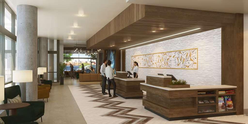 Hilton Garden Inn Camden Waterfront Philadelphia Interior foto