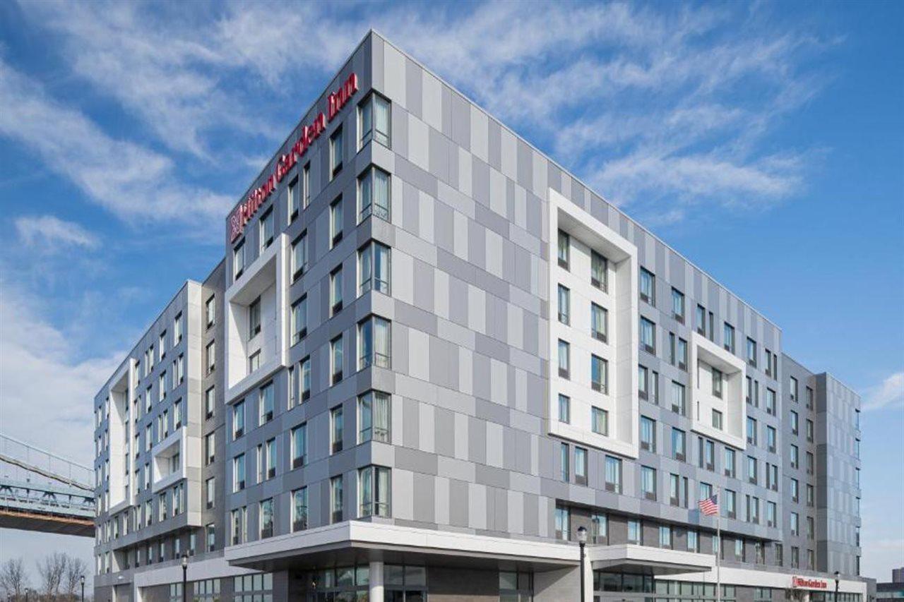 Hilton Garden Inn Camden Waterfront Philadelphia Exterior foto