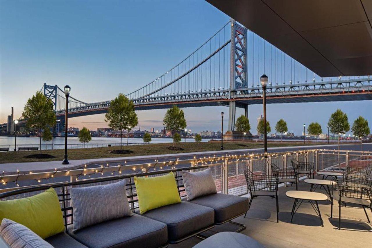 Hilton Garden Inn Camden Waterfront Philadelphia Exterior foto