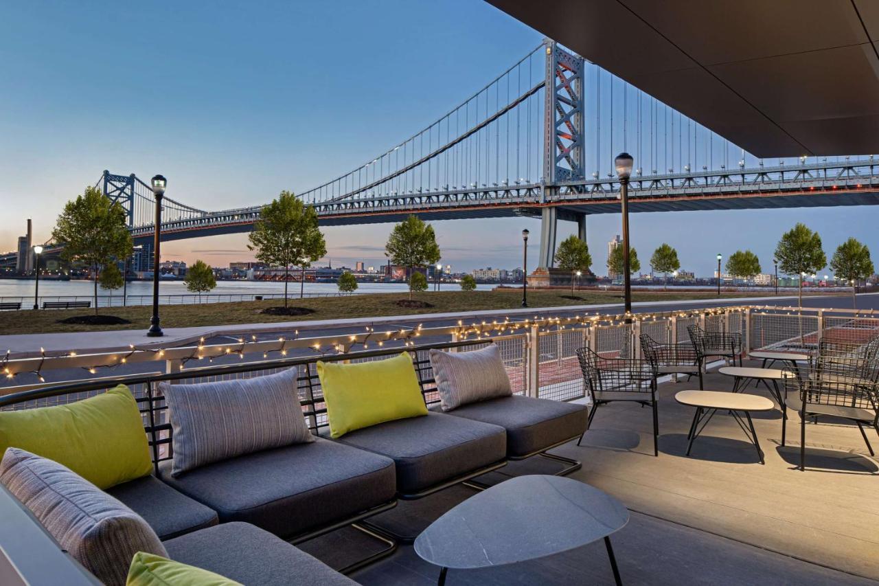 Hilton Garden Inn Camden Waterfront Philadelphia Exterior foto
