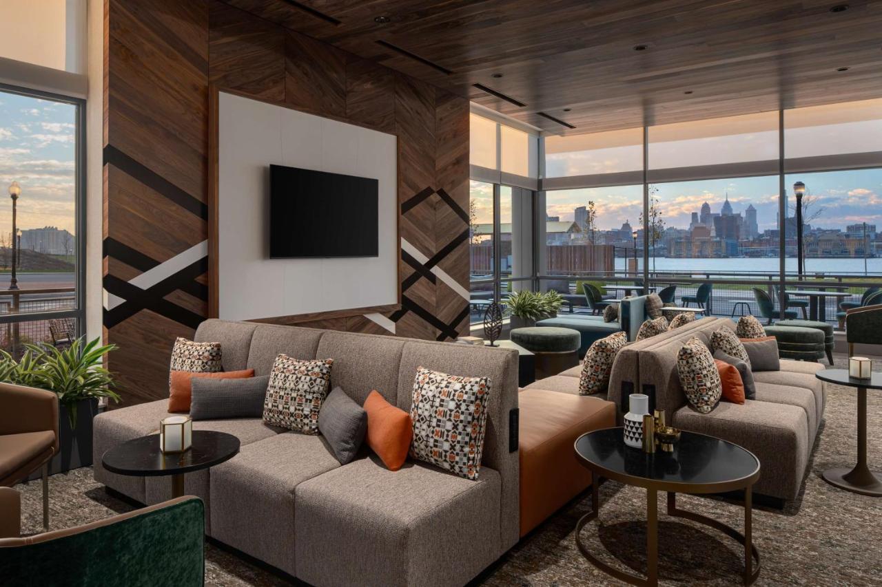 Hilton Garden Inn Camden Waterfront Philadelphia Exterior foto