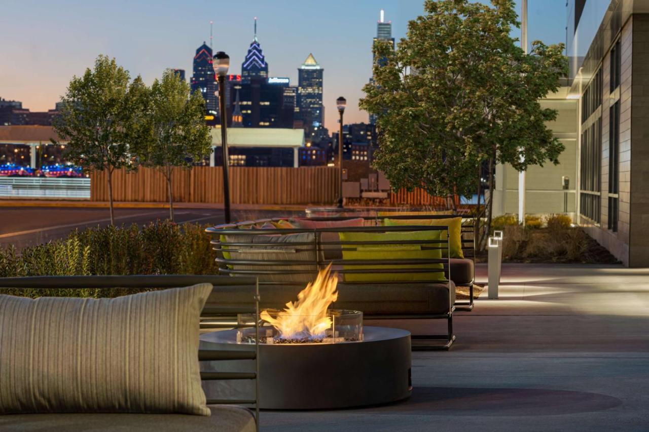 Hilton Garden Inn Camden Waterfront Philadelphia Exterior foto