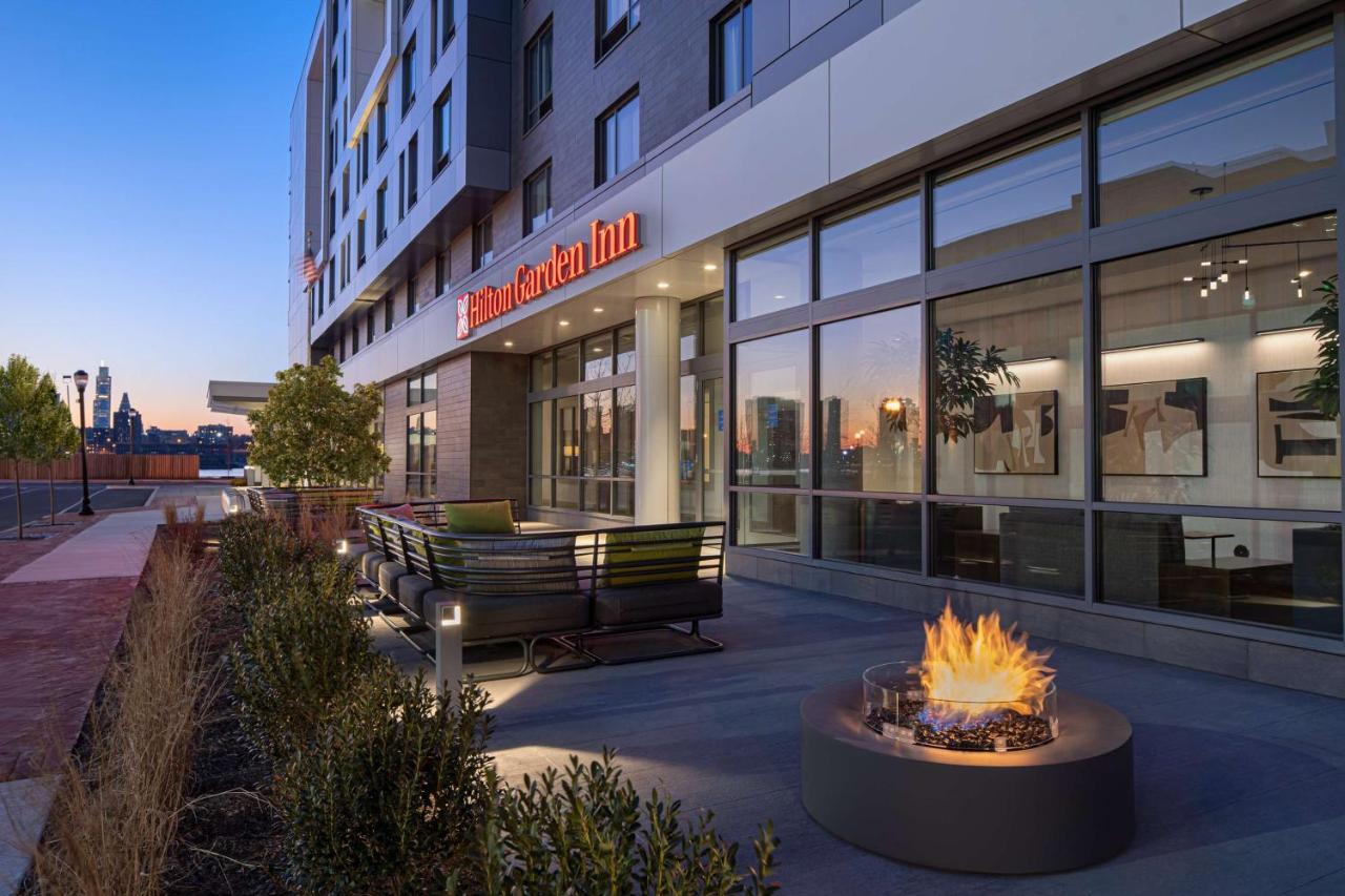 Hilton Garden Inn Camden Waterfront Philadelphia Exterior foto