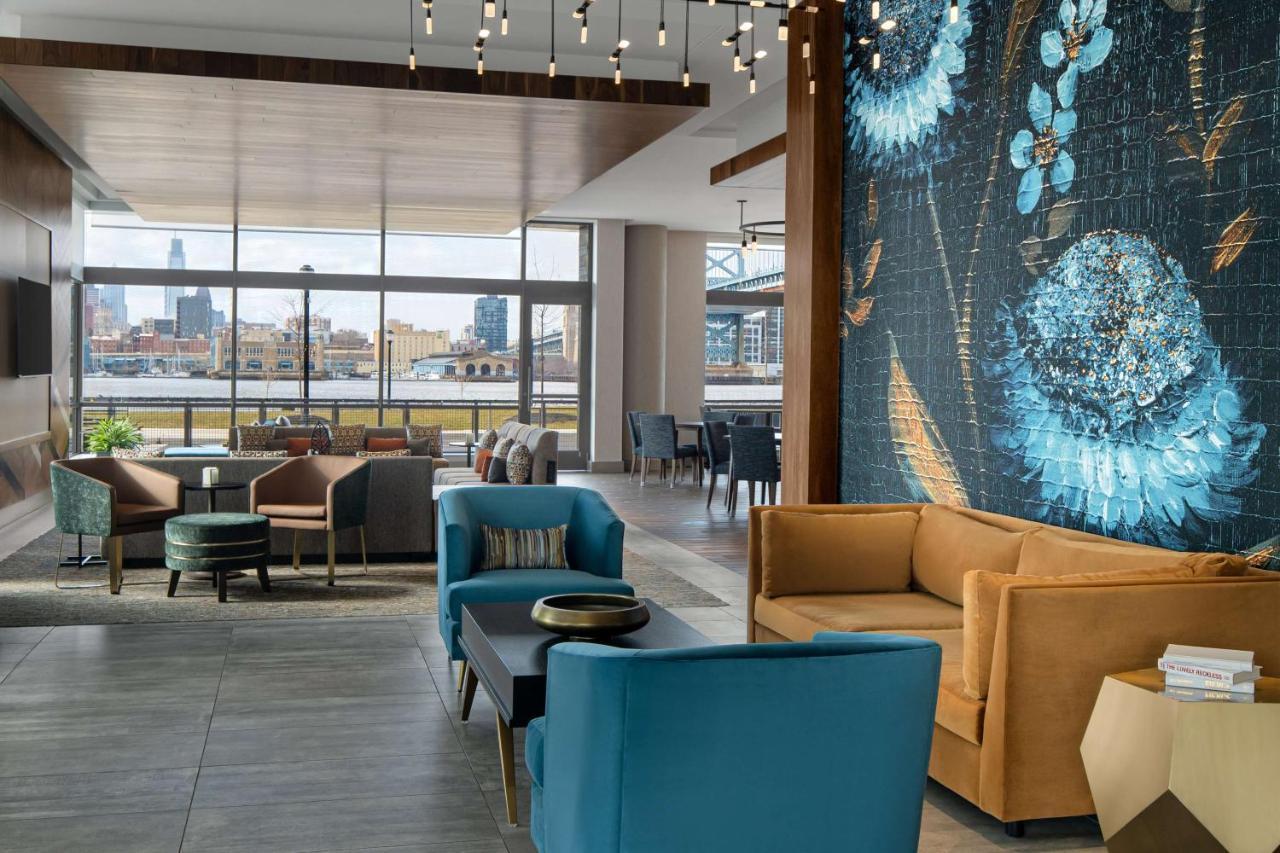 Hilton Garden Inn Camden Waterfront Philadelphia Exterior foto