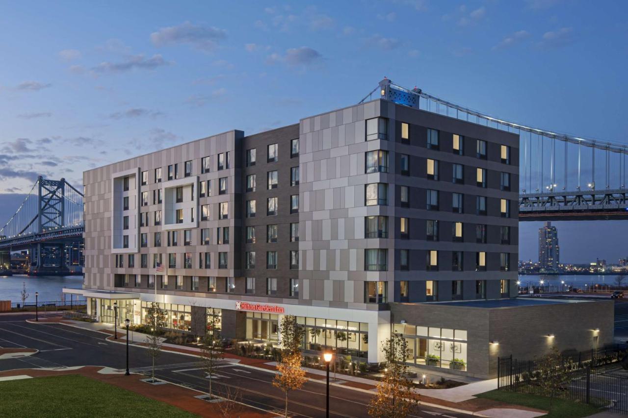 Hilton Garden Inn Camden Waterfront Philadelphia Exterior foto