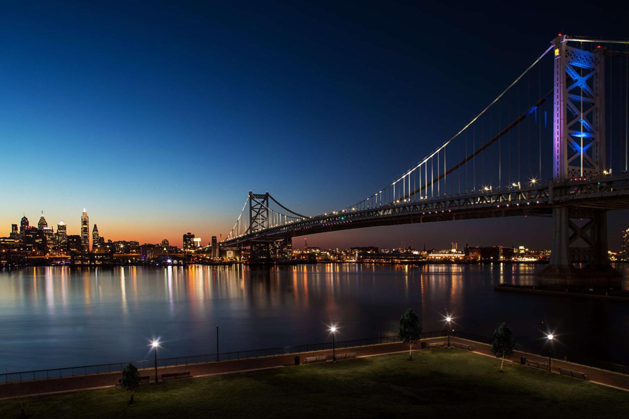 Hilton Garden Inn Camden Waterfront Philadelphia Exterior foto
