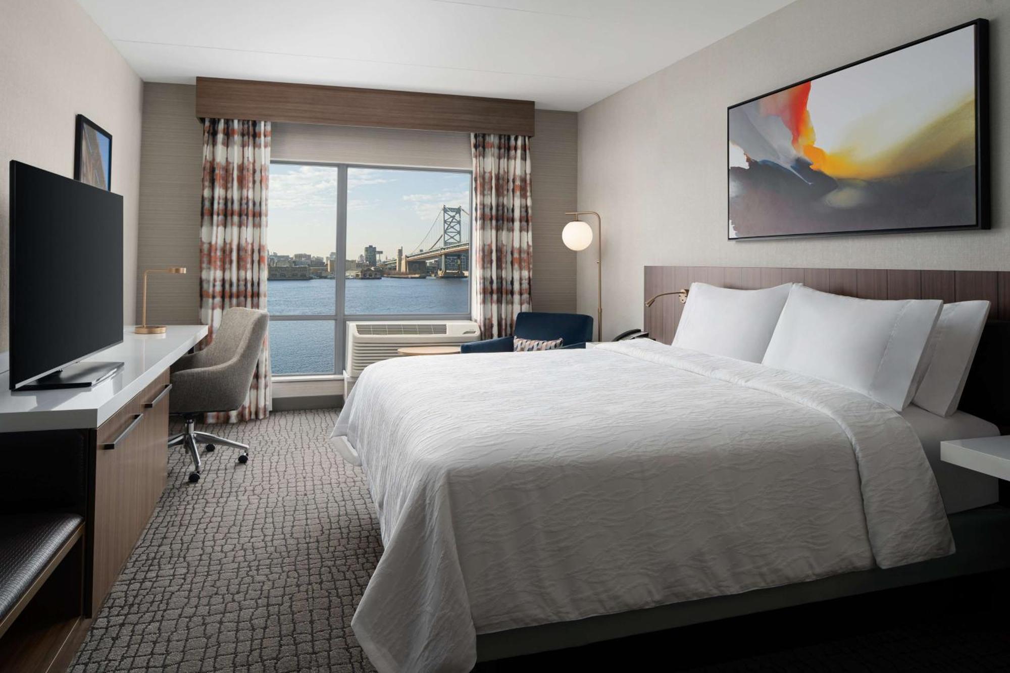 Hilton Garden Inn Camden Waterfront Philadelphia Exterior foto