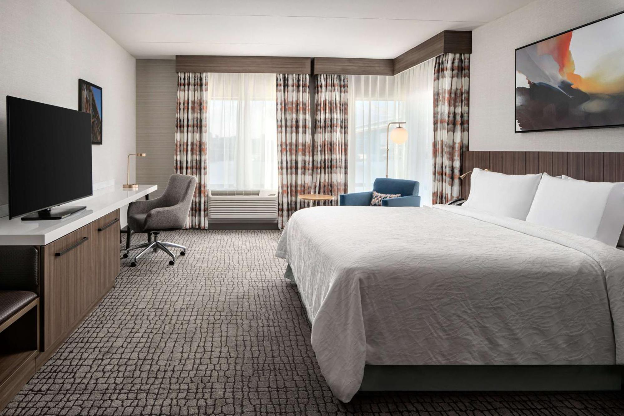 Hilton Garden Inn Camden Waterfront Philadelphia Exterior foto