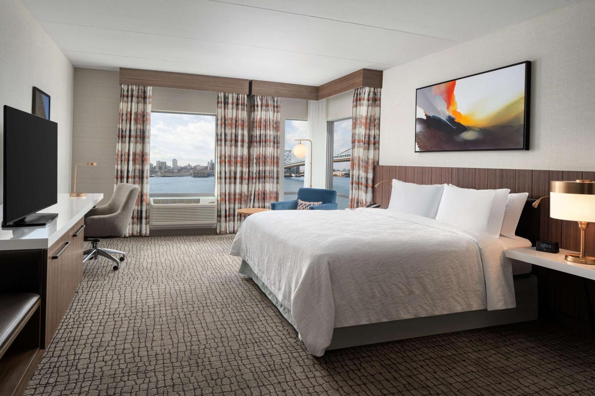 Hilton Garden Inn Camden Waterfront Philadelphia Exterior foto