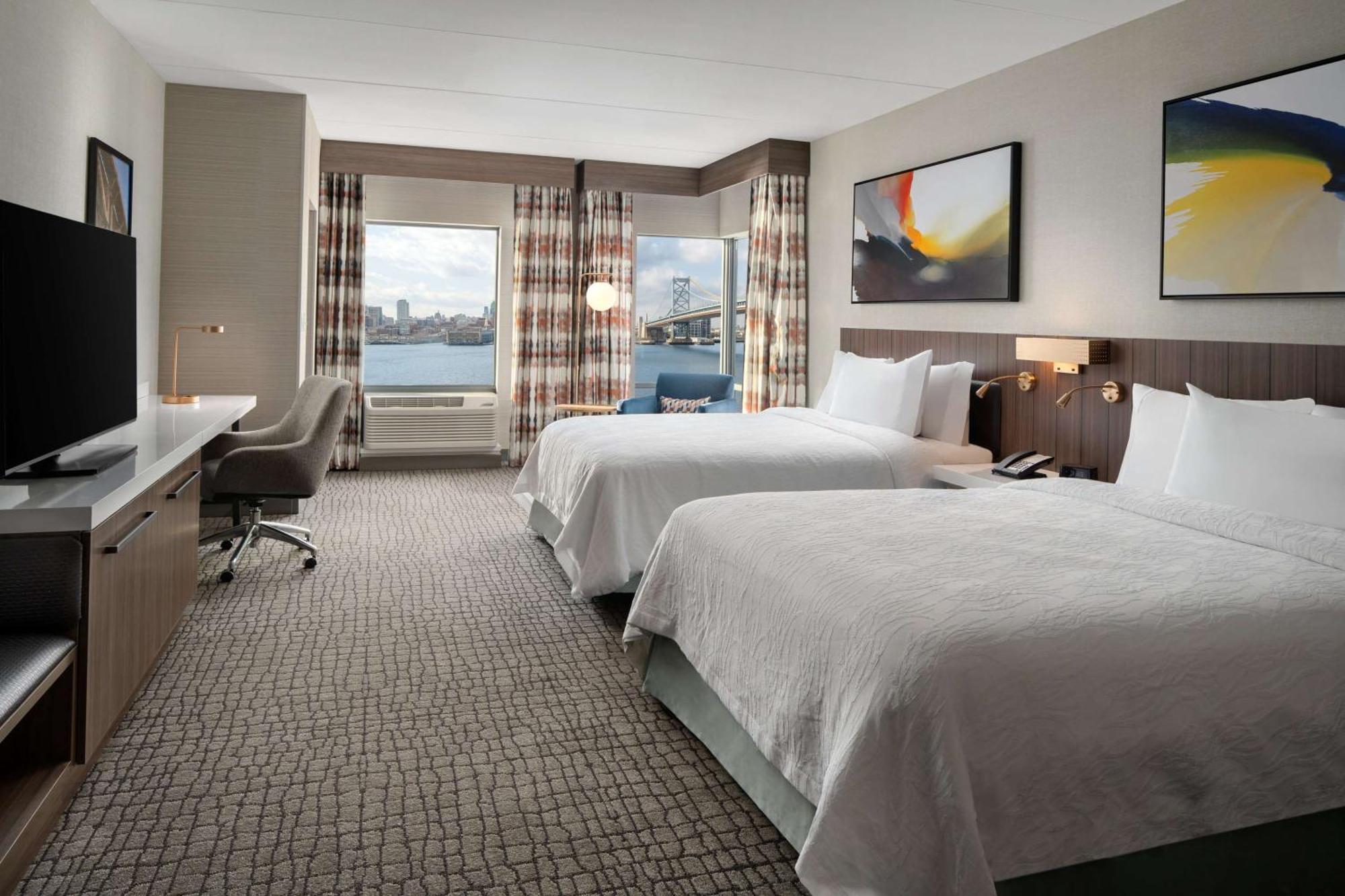 Hilton Garden Inn Camden Waterfront Philadelphia Exterior foto